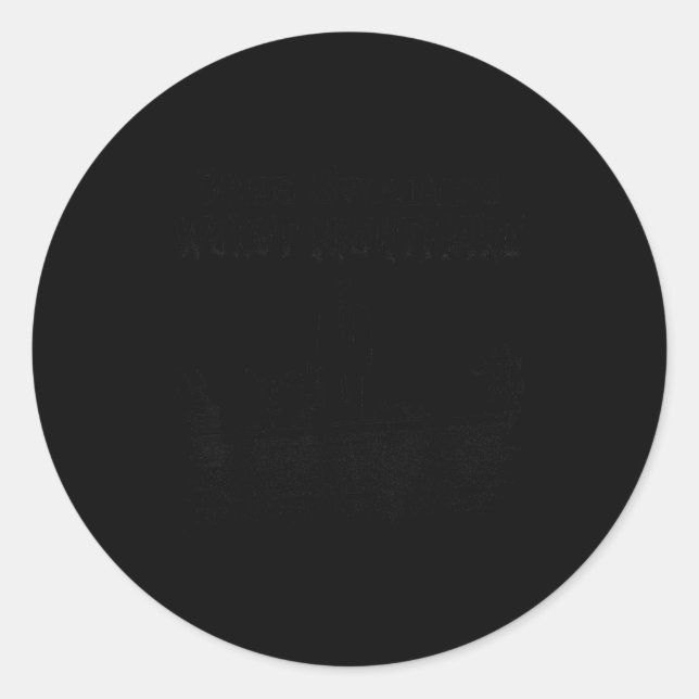 The Swamp’s Worst  Runder Aufkleber (Vorderseite)