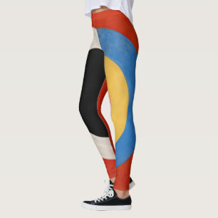 The Swan, No.17 von Hilma af Klint Leggings