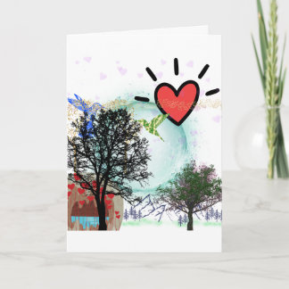 The Sweetheart Card  Feiertagskarte