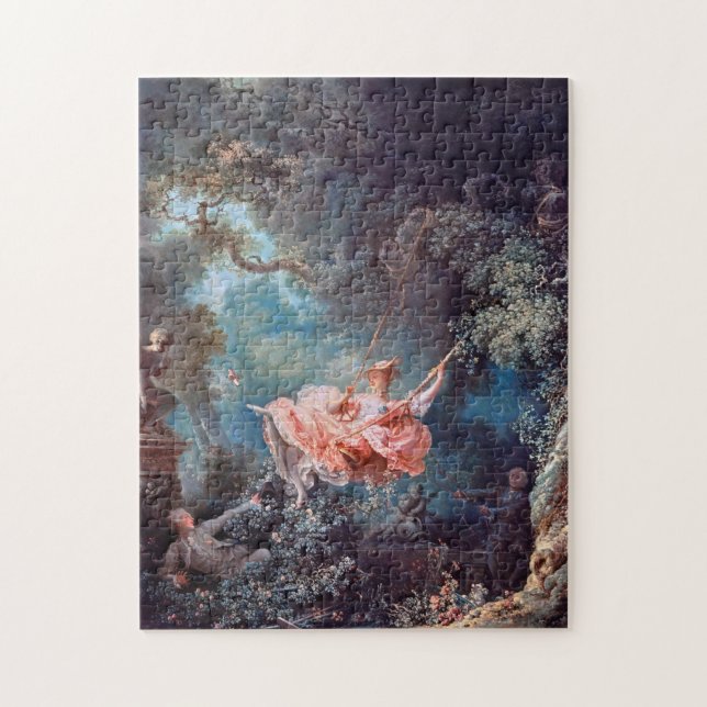 The Swing, Fragonard (Vertikal)