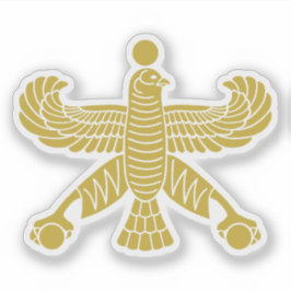 The symbol of the Achaemenid Falcon, Iran Aufkleber