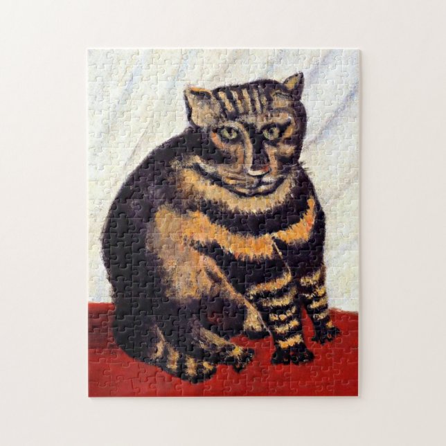 The Tabby von Rousseau - Puzzle (Vertikal)