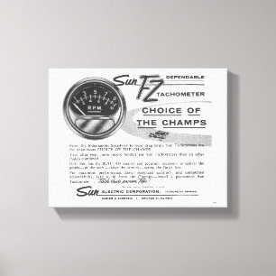 'The Tach of Champs' Leinwand-Wandkunst  Leinwanddruck