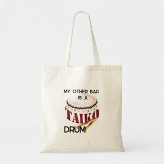 The Taiko Tote - double sided edition Tragetasche