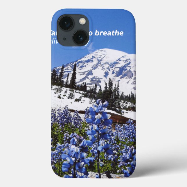 The Take Time to Breathe Case-Mate iPhone Hülle (Rückseite)
