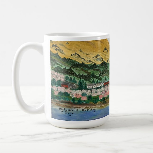 The Talle Gaard (The Talla Farm) '78 MEJP Kaffeetasse (Links)