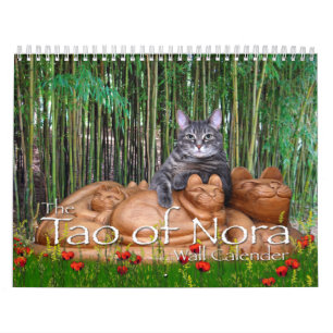 The Tao of Nora Calendar (Nora The Piano Cat) Kalender