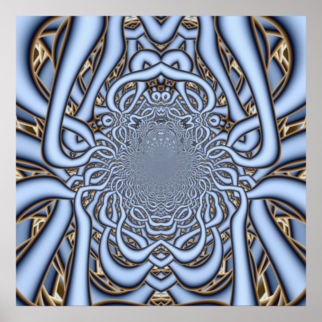 "The Tao Te Ching" Poster (Vorne)