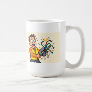 Thé / tasse de café de l'électricien