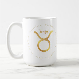 The Taurian Star - Personalisierte Tasse in Zodiac