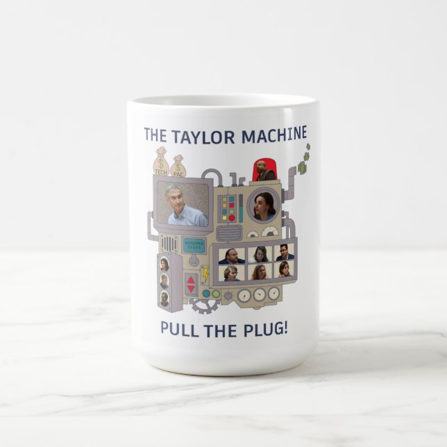 The Taylor Machine Kaffeetasse (Mittel)