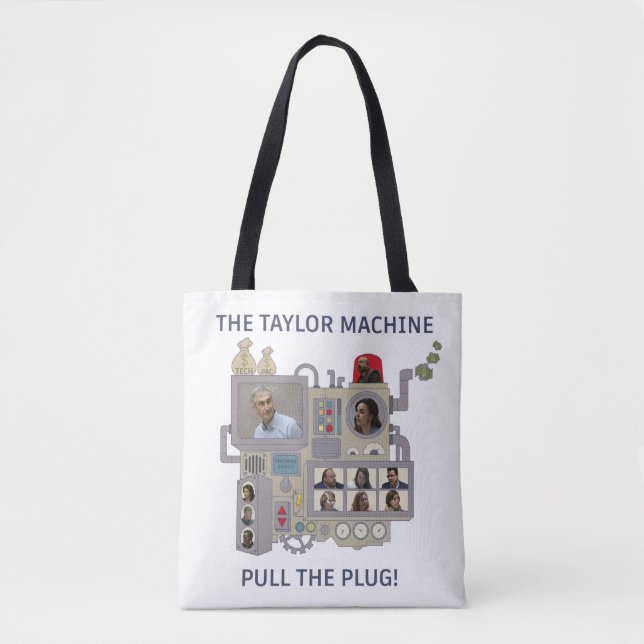The Taylor Machine Tasche (Vorderseite)