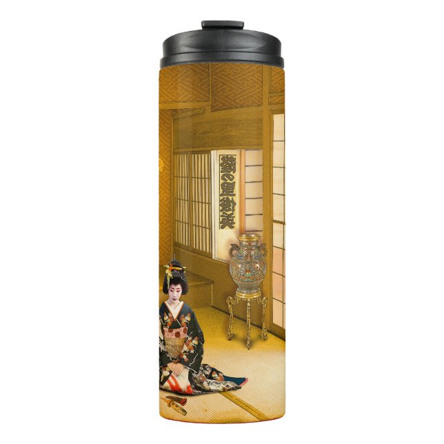 The Tears of Madama Butterfly Thermosbecher (Vorderseite)