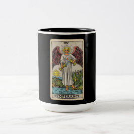 The Temperance Tarot Zweifarbige Tasse