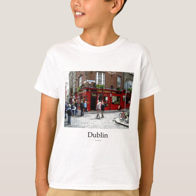 The Temple Kneipe, Dublin, Ireland, T-Shirt (Vorderseite)