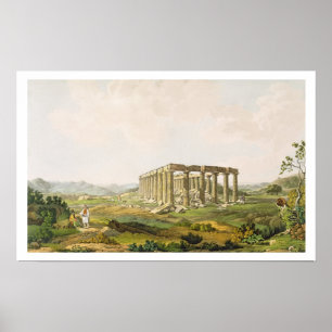 The Temple of Apollo Epicurius, Plattform 25 from  Poster