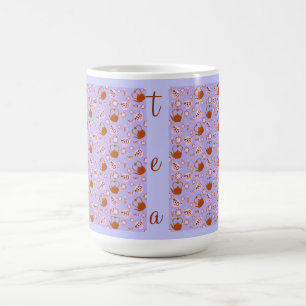 thé ! théière, thé, assiette et tasse de teakettle