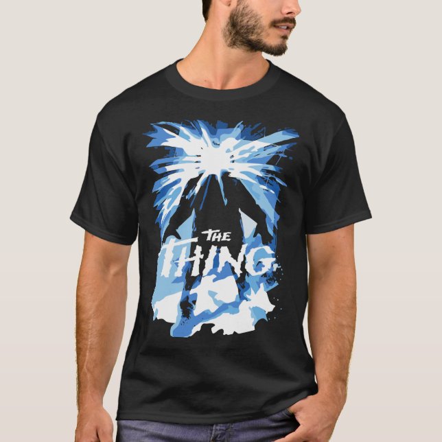 The Thing Horror Movie Classic T - Shirt (Vorderseite)