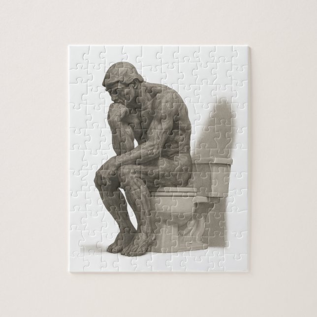 The Thinker on the Throne (Vertikal)