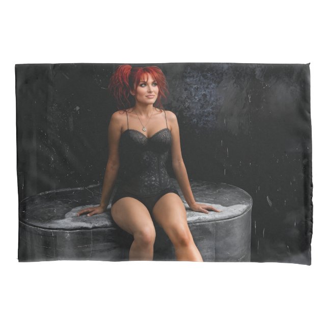 The Thinking Room pillowcase Kissenbezug (Vorderseite)