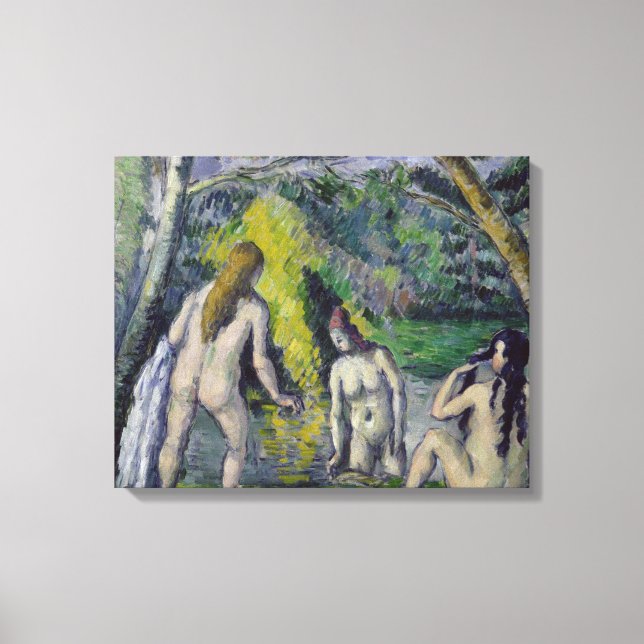 The Three Bathers, c.1879-82 Leinwanddruck (Vorderseite)