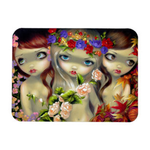 "The Three Graces" Premium Magnet