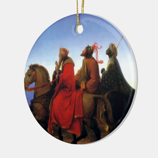 The Three Wisemen Keramik Ornament (Links)