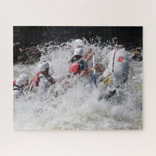 The Thrill of Whitewater Rafting 16 x 20