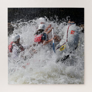 The Thrill of Whitewater Rafting 20 x 20