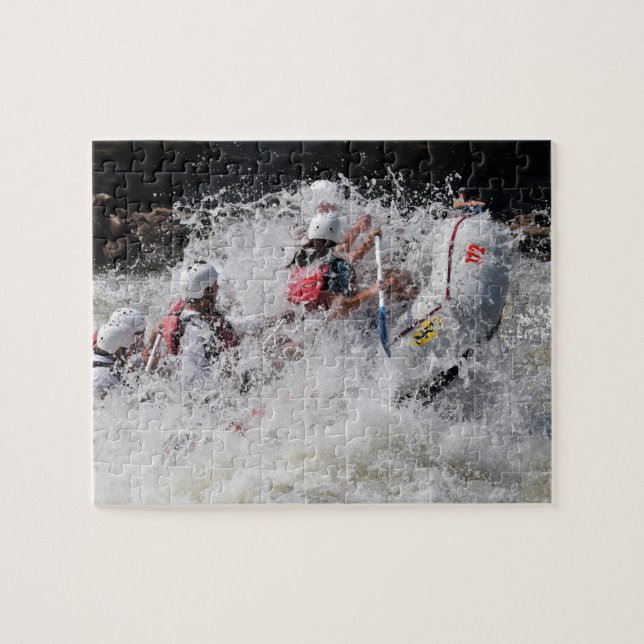 The Thrill of Whitewater Rafting 8 x 10 (Horizontal)