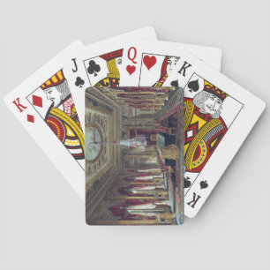 The Throne Room, Carlton House, from 'The History Spielkarten