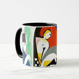 The Thundershower Modern Art Mug Tasse