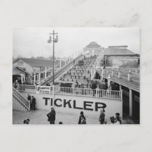 The Tickler, 1915 Postkarte