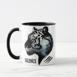 The Tiger Forest Tasse