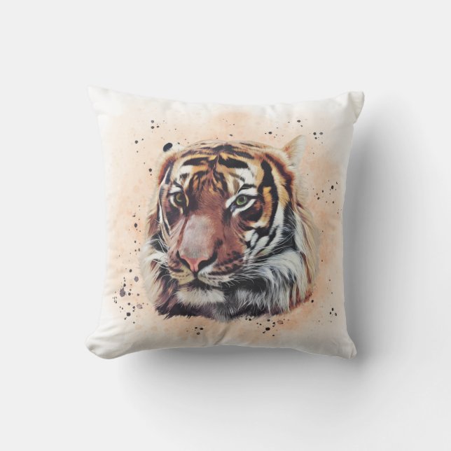 The Tiger Kissen (Vorderseite)