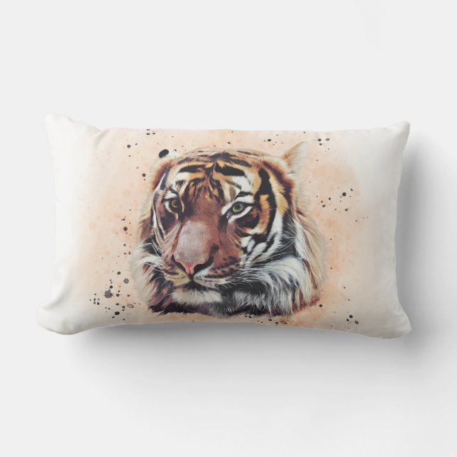 The Tiger Lendenkissen (Vorderseite)