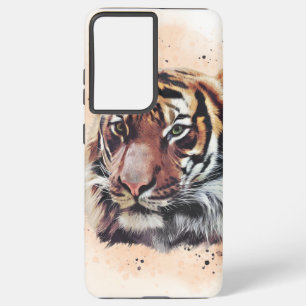 The Tiger Samsung Galaxy Hülle