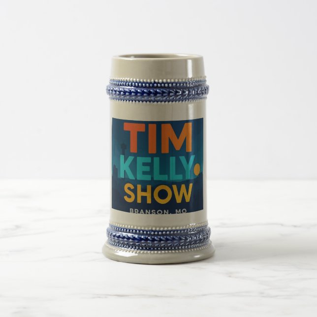The Tim Kelly Show Beer Stein Bierglas (Mittel)
