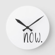 The Time is Now