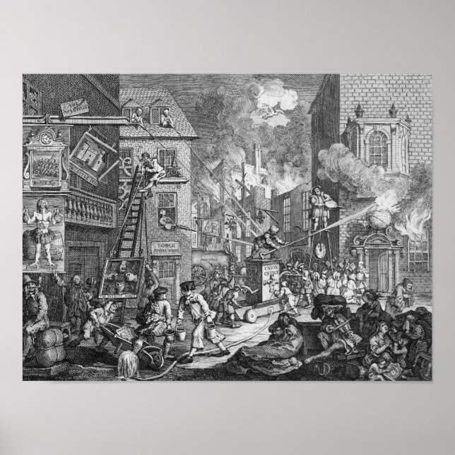 The Times, Blatt I, 1762 Poster (Vorne)