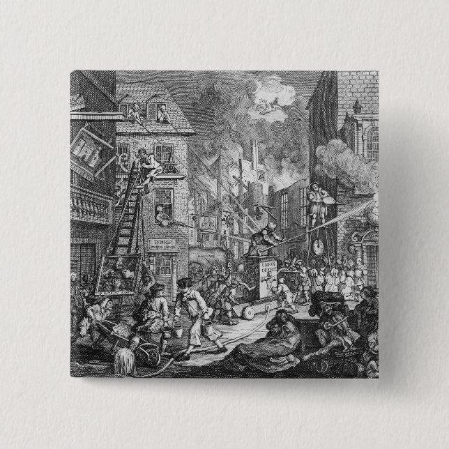 The Times, Platte I, 1762 Button (Vorderseite)