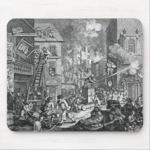 The Times, Platte I, 1762 Mousepad