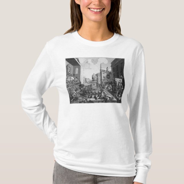 The Times, Platte II T-Shirt (Vorderseite)