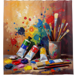 The Tools Of Imagination - Duschvorhang