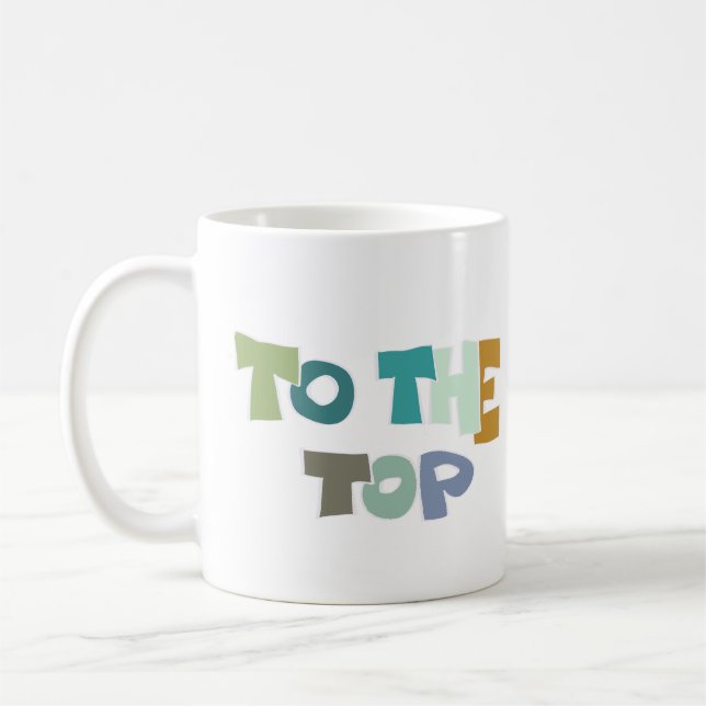 The Top Kaffeetasse (Links)
