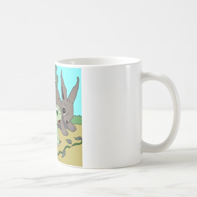 The- Tortoise and The Haresammlung 1 Kaffeetasse (Rechts)
