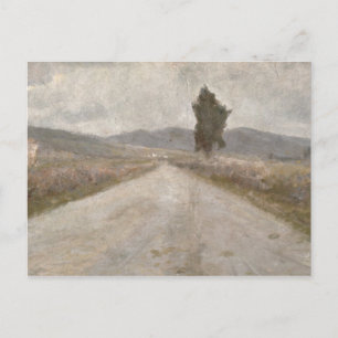 The Toskana Road, c.1899 (Board) Postkarte