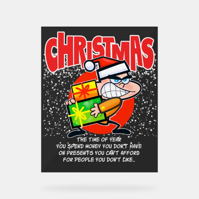 The tote bag for people who don't like Christmas (Recto)