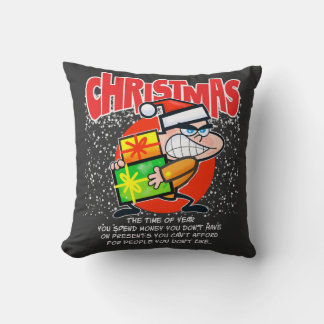 The tote bag for people who don't like Christmas Kissen