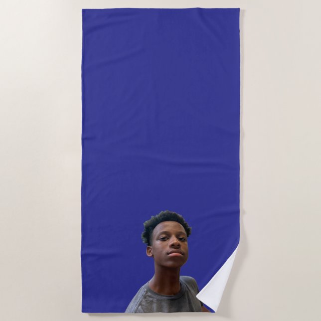 The Towel of Clay Strandtuch (Vorderseite)
